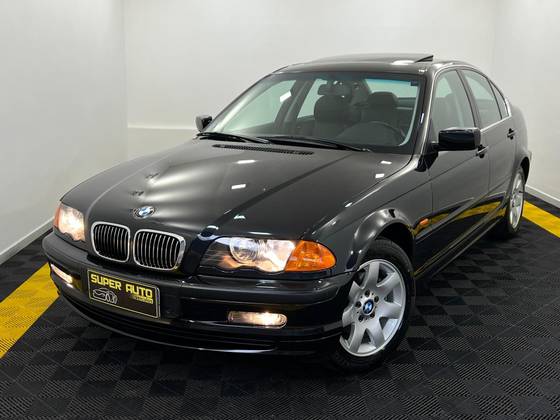 BMW 323i 2.5 COMFORT SEDAN 24V GASOLINA 4P AUTOMÁTICO